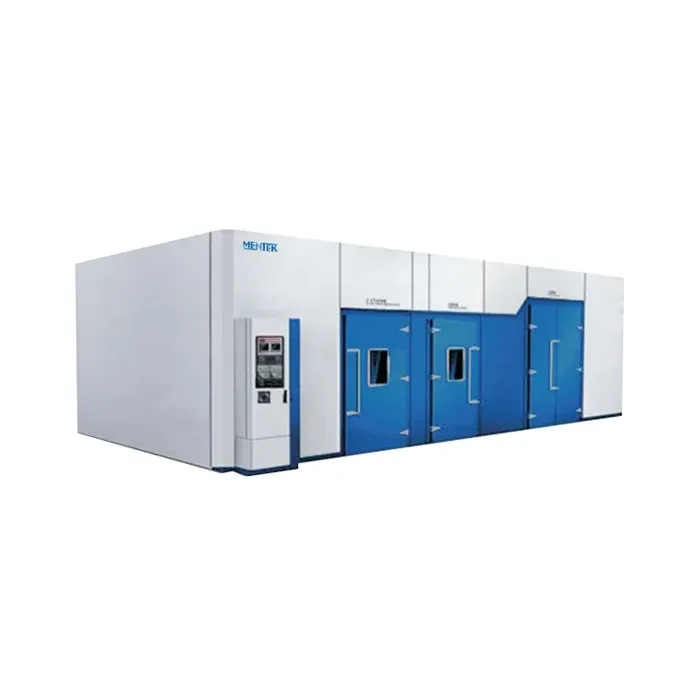 Environmental Testing for Modern Vehicles: How Integrated Climatic Chambers Address Multi-Physics Validation Challenges